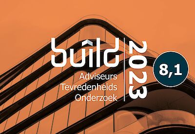 Build Klanttevredenheid adviseurs 2023: 8,1